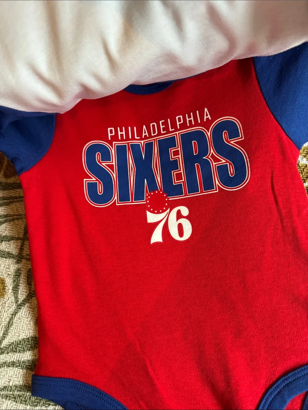 Philadelphia 76ers 3 pack Unisex 12 Months